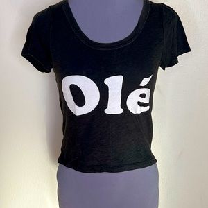 Free People Olé T-Shirt XS